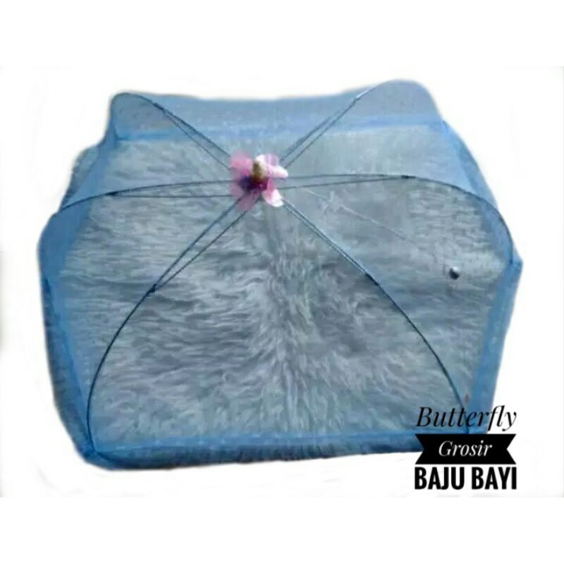 Kojong Bayi Tifa / Kelambu Anti Nyamuk / Jumbo&amp;Kecil