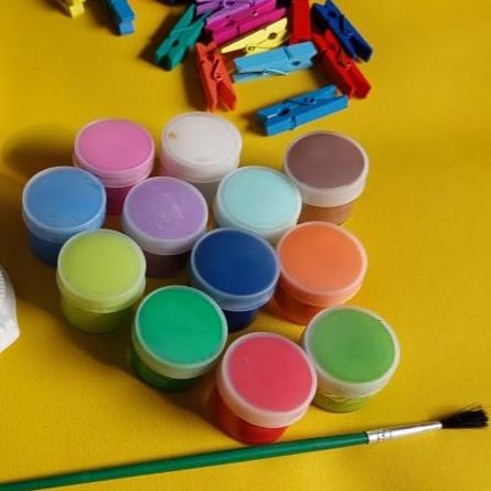 

BISA COD DIY ANAK Painting Kit Anak Mewarnai Patung - Craft Kit Mainan Melukis/CAT AKRILIK SET/CAT AKRILIK SET 24 WARNA/CAT AKRILIK PASTEL/CAT AIR/CAT AIR LUKIS SET/CAT AIR GIOTTO/KUAS LUKIS 1 SET/KUAS LUKIS KECIL/KUAS LUKIS LENGKAP/KANVAS LUKIS/KANVAS