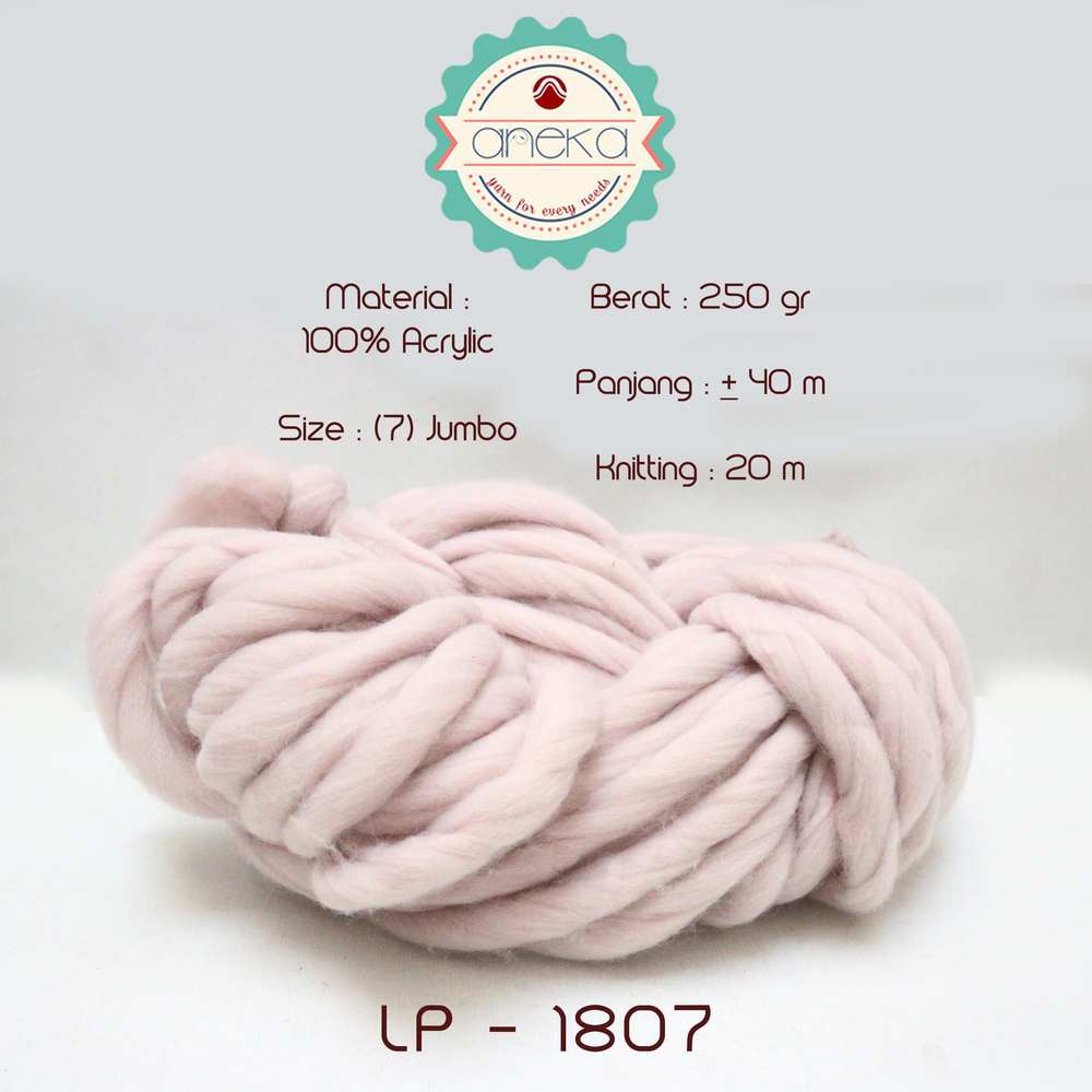 Benang Wol / Wool Ekstra Tebal - LOOPY YARN - 1807