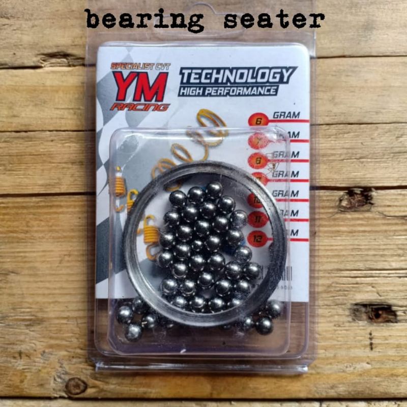 bearing seater xeon rc 125 // bering seter yamaha xeon gt 125 | yamaha [ bearing seater original ym racing