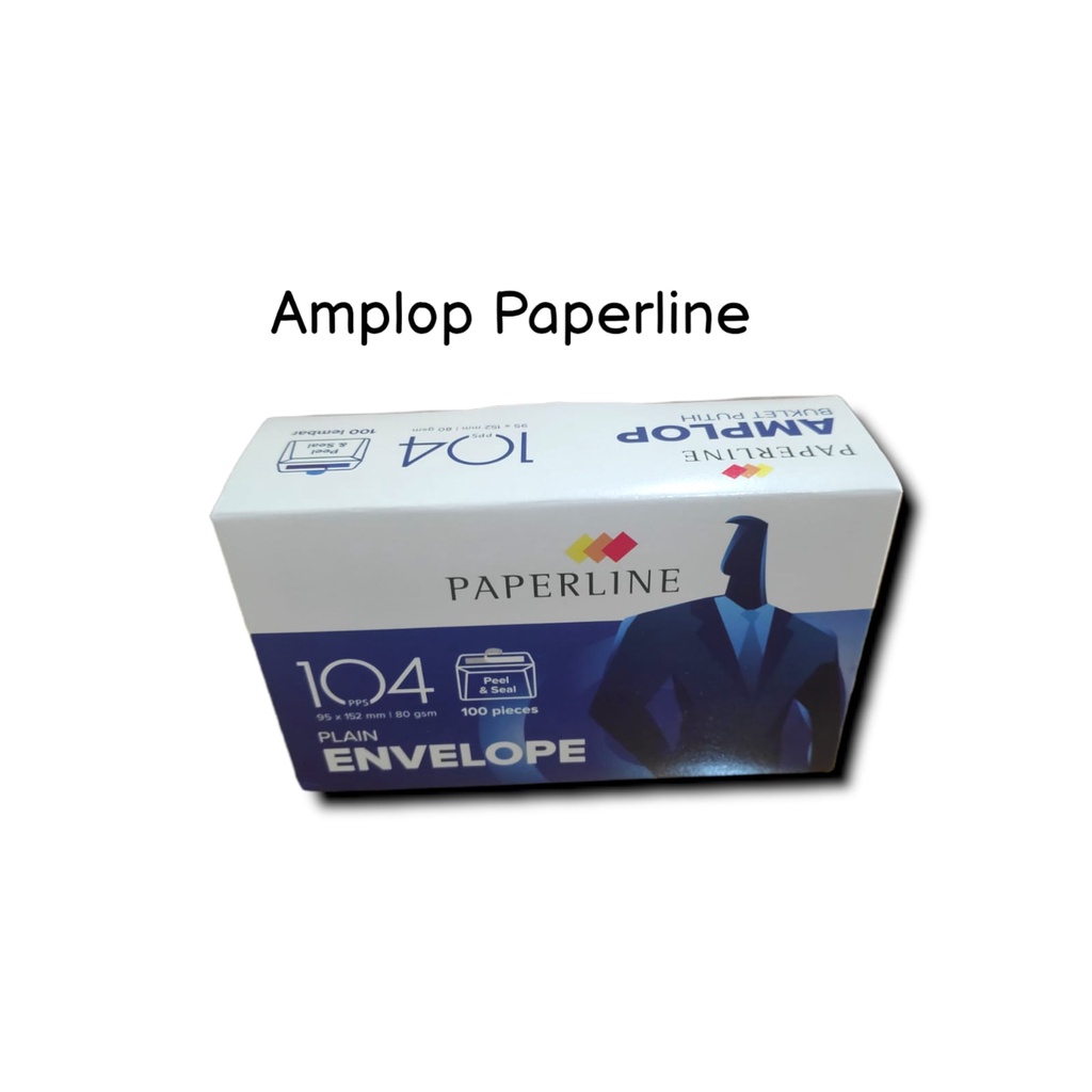 

Amplop Paperline Ampol Surat Amplop Putih Polos