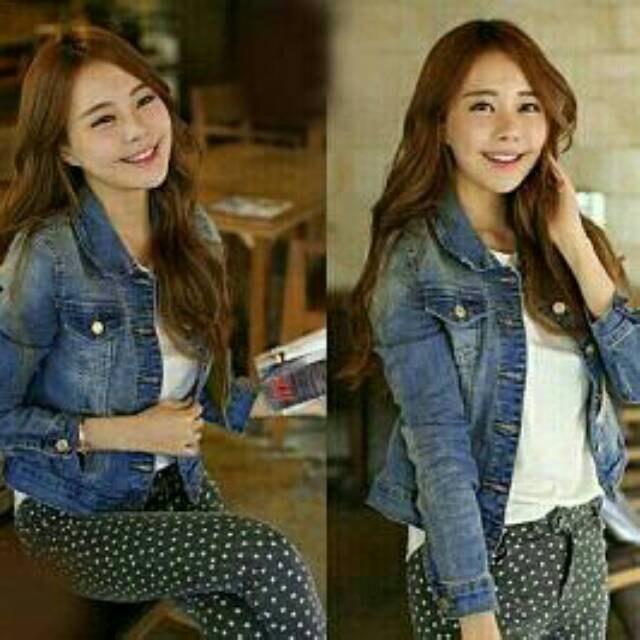 LEVIS JAKET JEANS BiruTUA