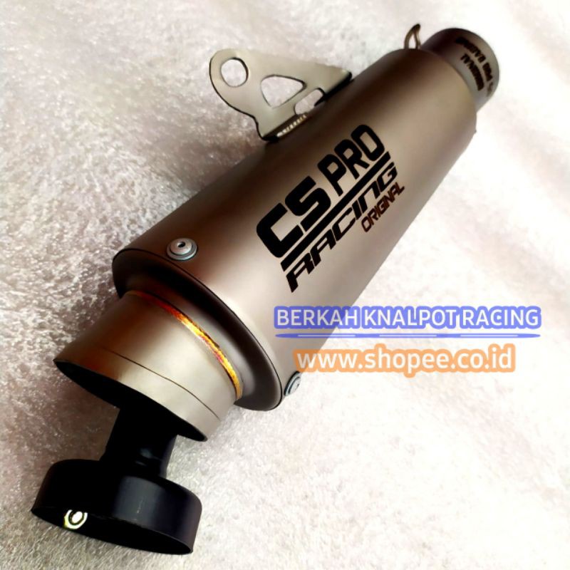 Silencer CS PRO RACING ORIGINAL. Silencer only not proliner tr1 short but is CS PRO RACING ORIGINAL