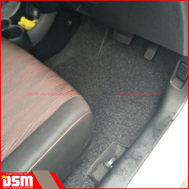 Karpet Mobil Honda Mobilio - 3 Baris / Karpet Mie Mobilio / Aksesoris Mobil Mobilio / DSMkarmob