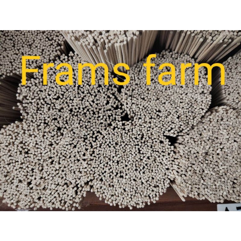 Jeruji sangkar bambu berkualitas 3mm panjang 60cm isi 500pcs