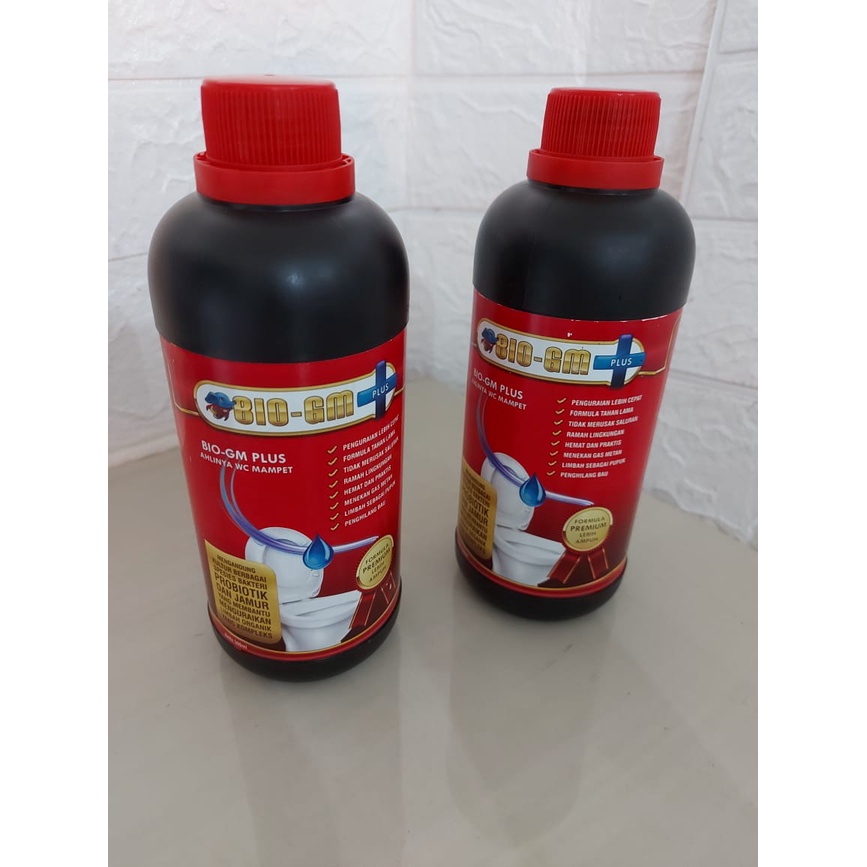 BIO GM PLUS Pembersih WC Mampet Tanpa Sedot 500ML