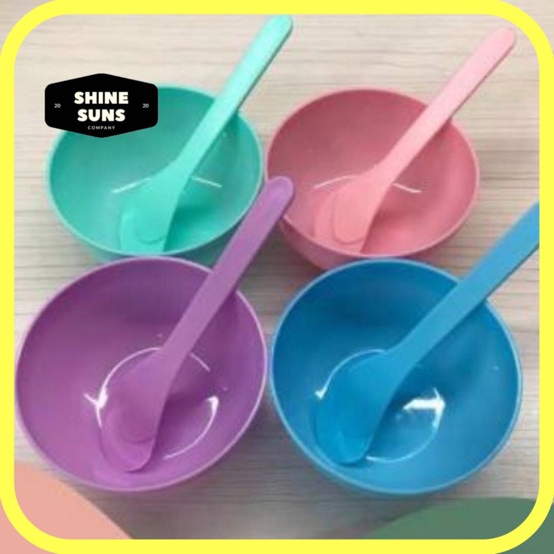 Mangkok Masker Set Mangkok Masker