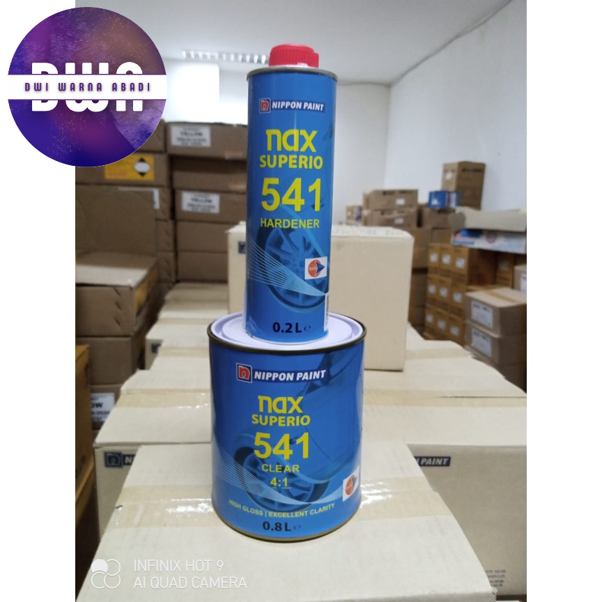 CLEAR NAX SUPERIO 541 NIPPON PAINT / PERNIS / VERNIS