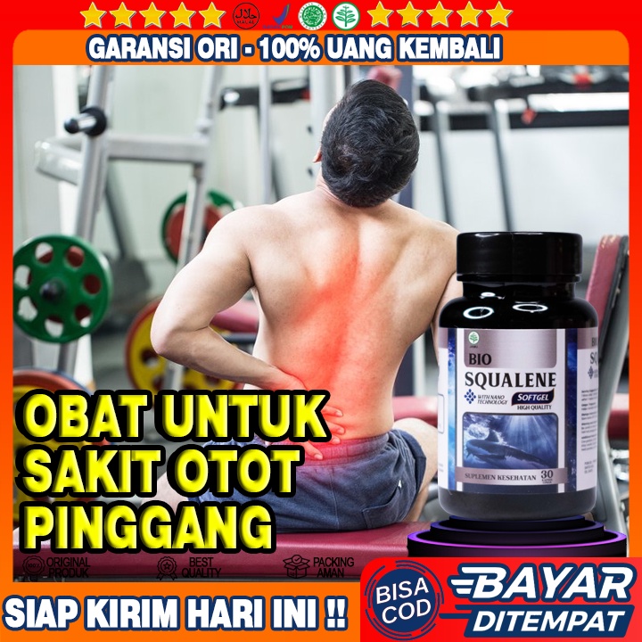 Obat Sakit Pinggang Untuk Pria - Obat Sakit Nyeri Otot Pinggang dan Tulang Belakang - Obat Pinggang 