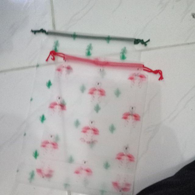 Pouch Plastik (sep19) Kantong Serut