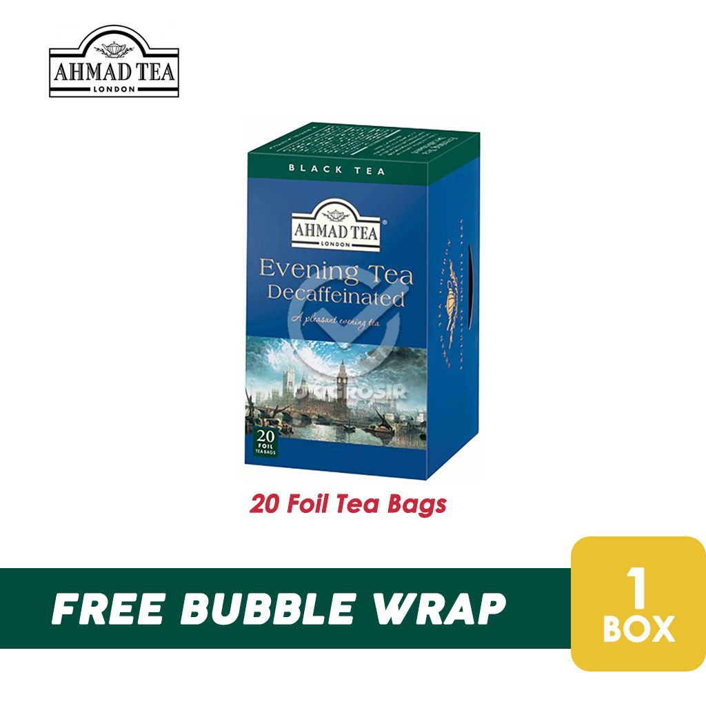 

Ahmad Tea Evening Tea Decaffeinated (1 Box)