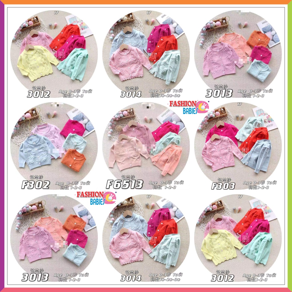 ❤ Fashionbabies ❤ SWEATER RAJUT IMPOR BABY