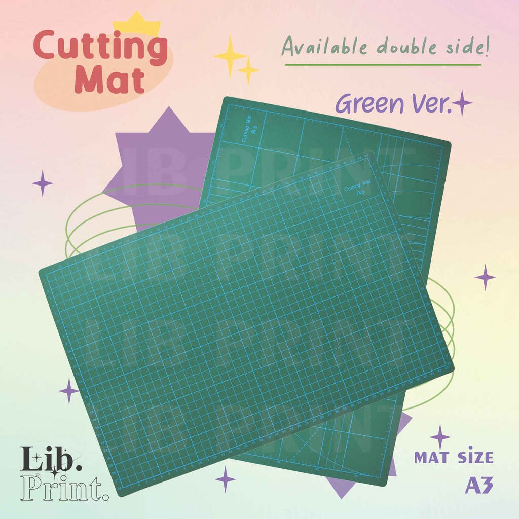 

CUTTING MAT A3 DOUBLE SIDED / CUTTING PAD / CUTTING BOARD