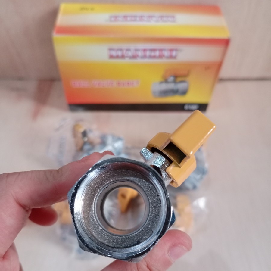 Ball Valve Babet 3/4&quot; Premium kualitas terbaik / stop kran air murah