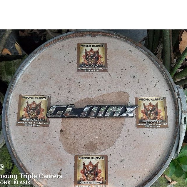 emblem tangki honda glmax ORIGINAL emblem tangki gl max emblem tangki glmax emblem tangki honda gl m