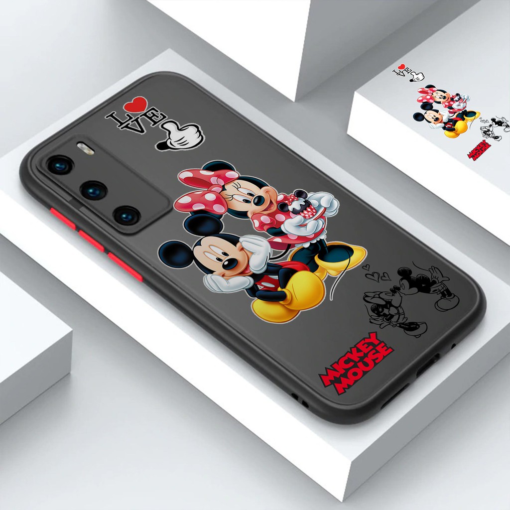 Case Choice Motif MICKEY XIAOMI POCO M3 POCO X3 REDMI 9T REDMI 9A REDMI 9C Soft Case Aero Silikon