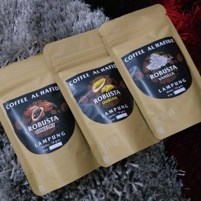 

Kopi robusta lampung