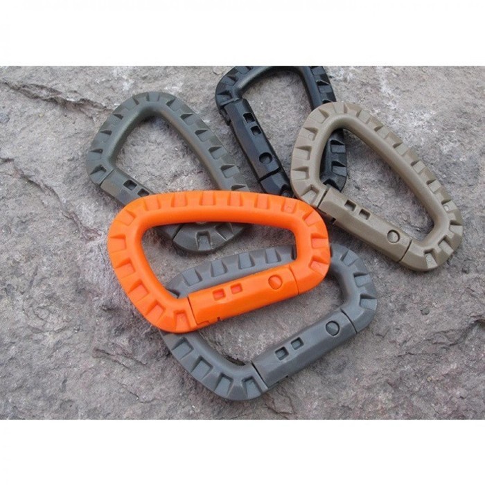 Karabiner Carabiner Gantungan Plastik Holder CARP57