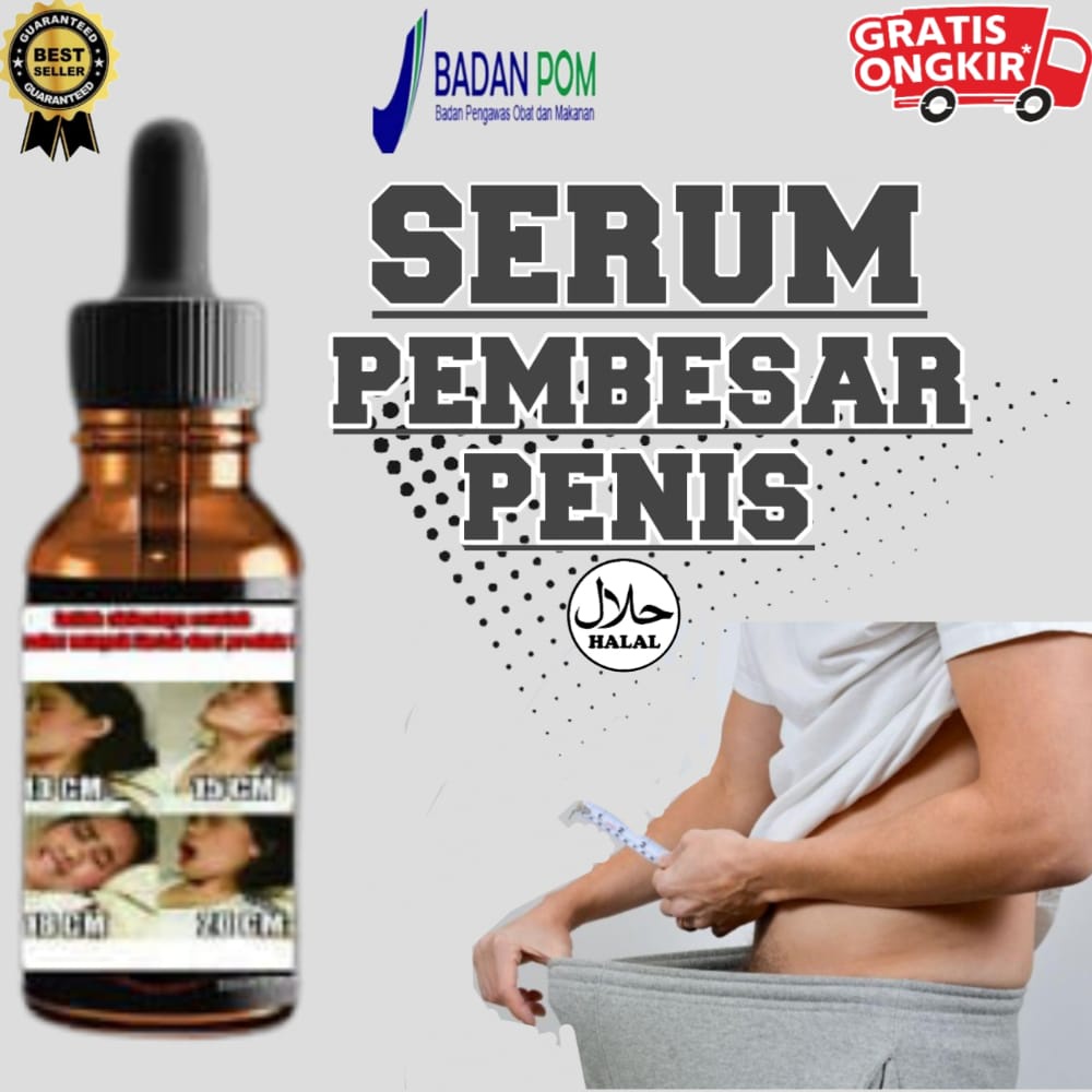 SERUM PEMBESAR MR P Asli BPOM Original Pembesar MR. P Pria Permanen / MEMANJANGKAN MR. P