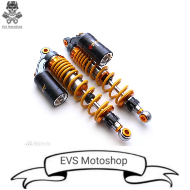 Shockbraker Motor Bebek Karisma Supra Scarlet Racing Original Shock uk 340mm Berkualitas