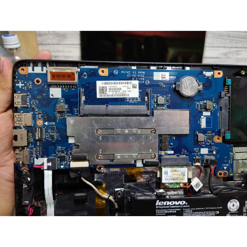 Motherboard mainboard laptop lenovo 100-14iby 100 14iby 14 iby