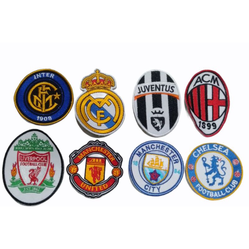 Patch bordir team bola