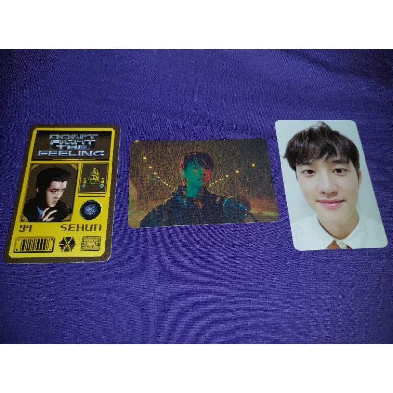 PC AR BAEKHYUN || D.O EXPANSION || ID CARD SEHUN DFTF