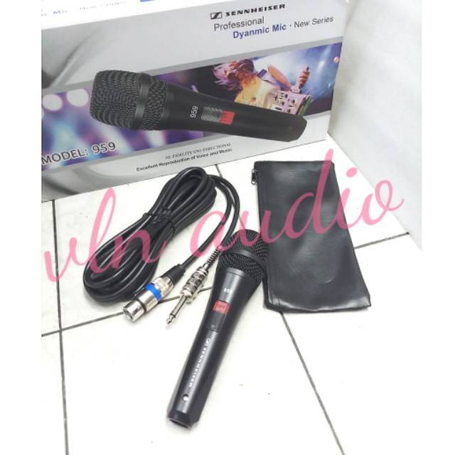 Mic microphone kabel SENNHEISER 959