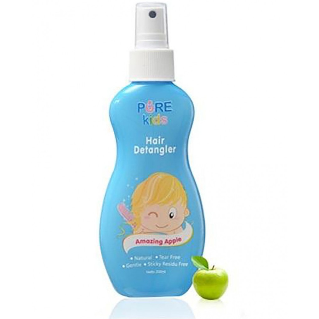 Pure Kids Hair Detangler 200ml