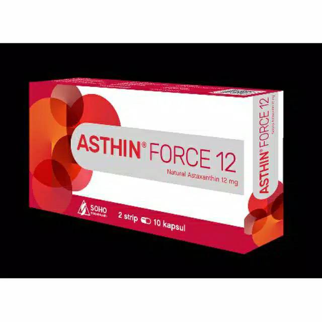 ASTHIN FORCE 12/box
