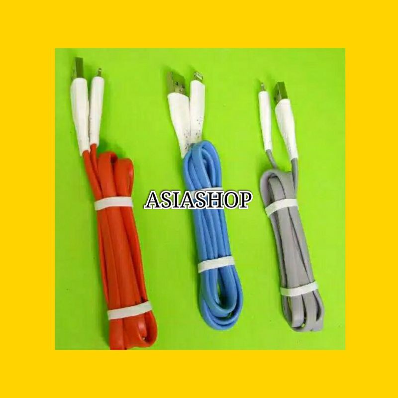 Vivan CTM100 1M Flat Lightning Mini Tube Data Cable for Iphone