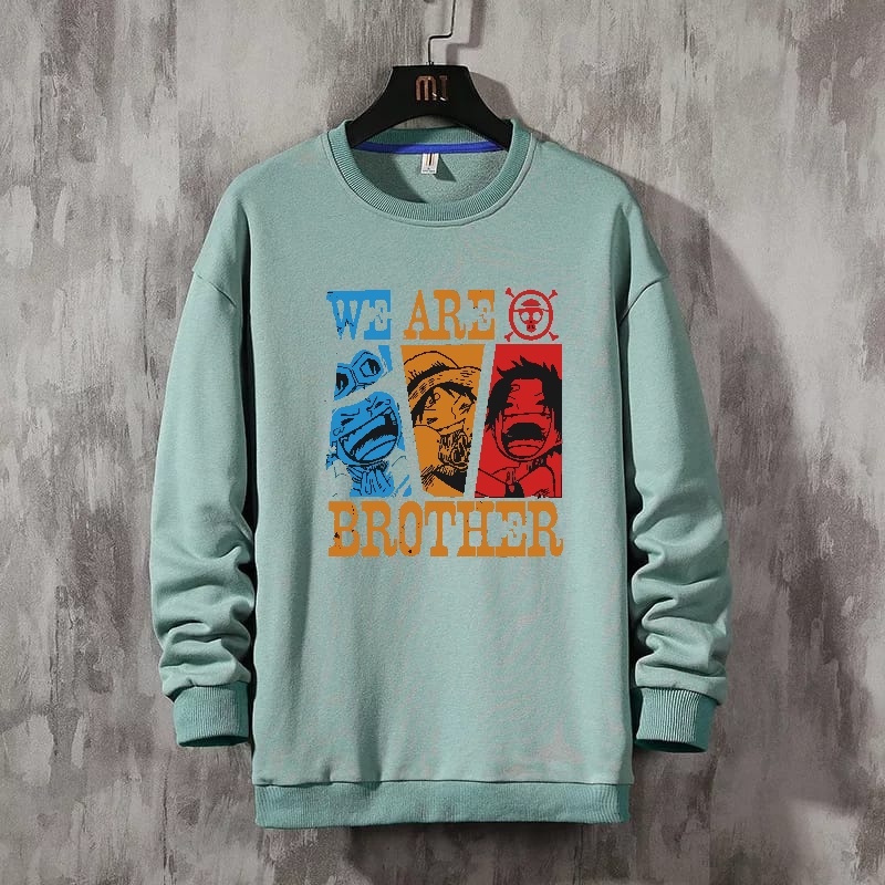 Sweater Unisex WE ARE BROTHER Sweater Unisex Terbaru