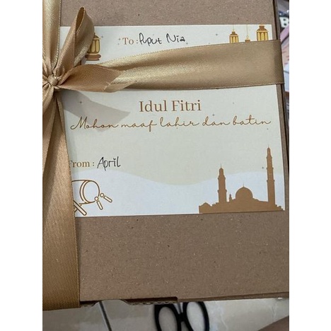 

۝ Hampers Hijab Kerudung Motif Ramadhan 2021 ☛