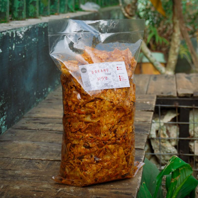 

(TERENAK ) KERIPIK PANGSIT KILOAN