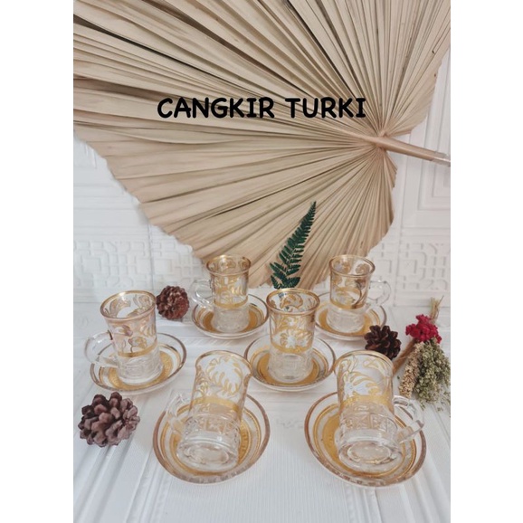 CANGKIR TURKI CANTIK