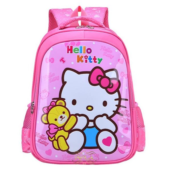 Tas Ransel Sekolah Anak SD / TK / PG Backpack karakter Cewek Girls - M0168