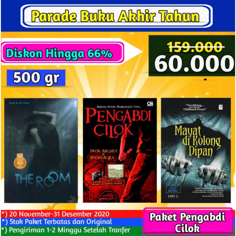 

Paket Pengabdi Cilok