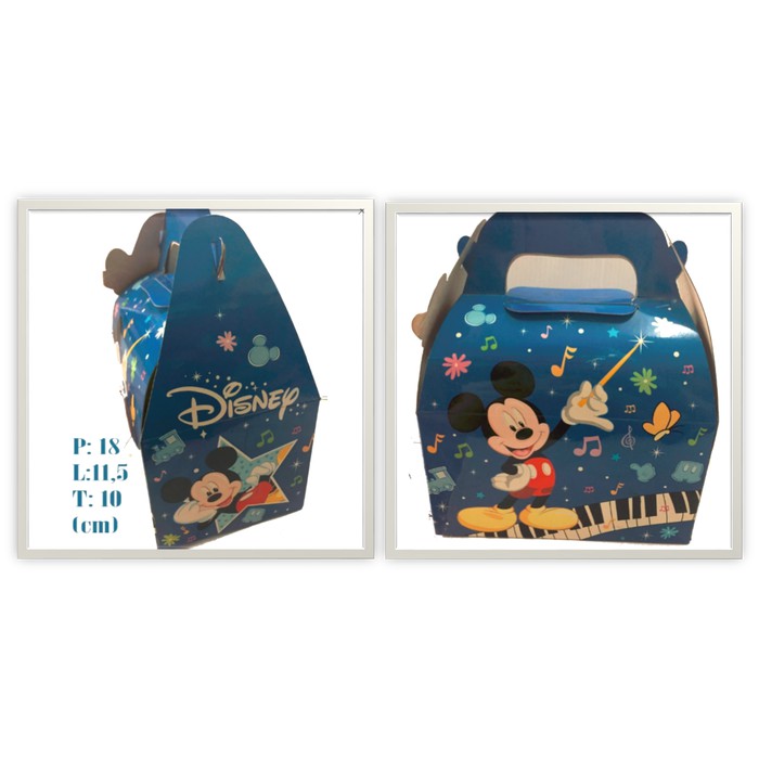 

Gift Box Ultah fancy 1 set=10biji