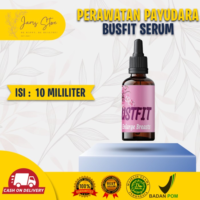 BUSFIT SERUM – Serum Pembesar Payudara Alami pembesar payudara