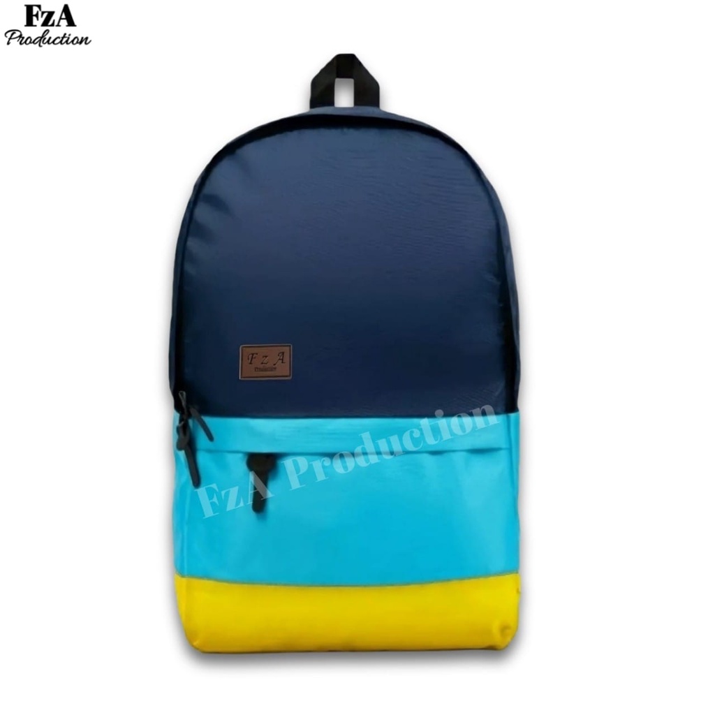 FzA Official -  Ransel Gendong Laptop Distro Tas Ransel Pria Wanita Tas Punggung Laptop Kerja Sekolah Tas Backpack Original - NYSQ