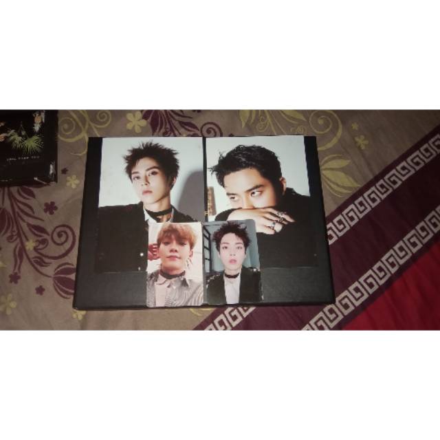 Postcard Xiumin, D.O, Pc Chen, Xiumin album DMUMT