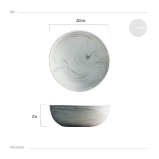 MANGKOK KERAMIK MOTIF MARBLE DOFF 20 5 BOWL MARBLE BROWN MANGKOK KERAMIK MOTIF MARBLE DOFF 20 5 BOWL MARBLE BROWN