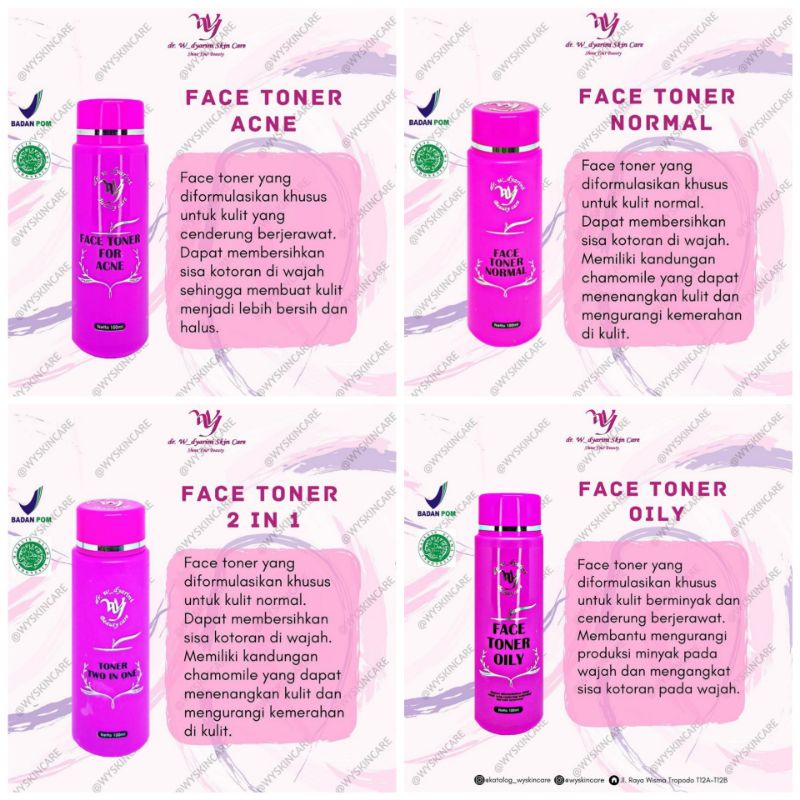 VARIAN TONER DR. WIDYARINI SKINCARE