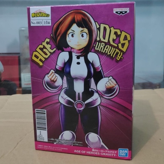 Age of Heroes Uraraka Ochaco Original Banpresto
