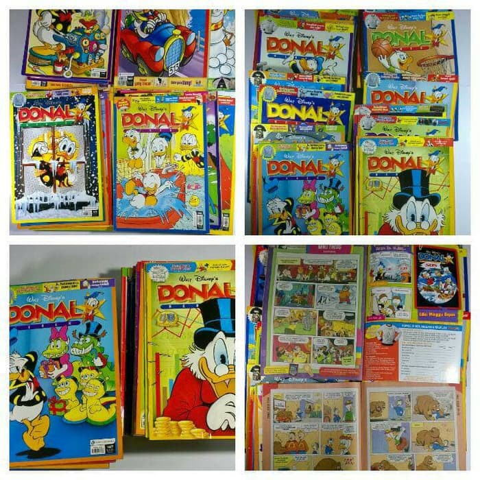 Komik Donal Bebek Walt Disney Shopee Indonesia