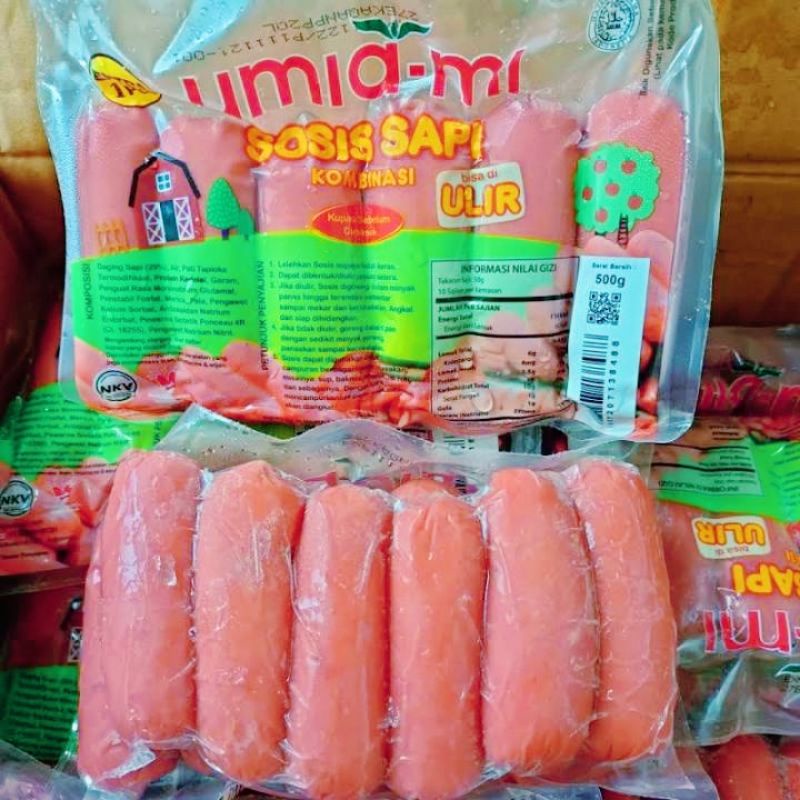 

SOSIS BAKAR JUMBO MINI ISI 12