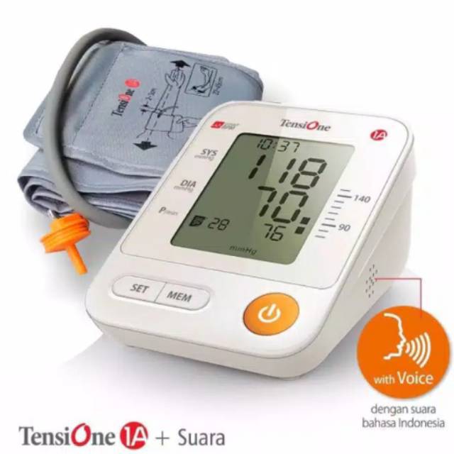 Tensimeter Digital TensiOne 1A / Tensi Suara ONEMED