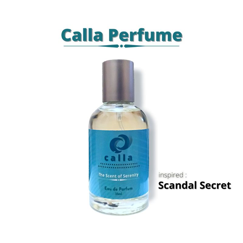 CALLA PARFUM - SCANDAL SECRET - PREMIUM 35ML