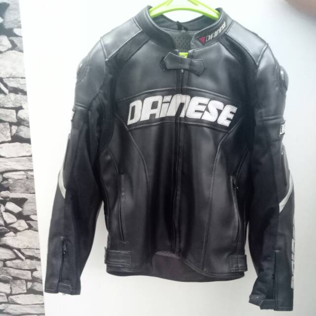 Jaket kulit safety Dainese ( custom )
