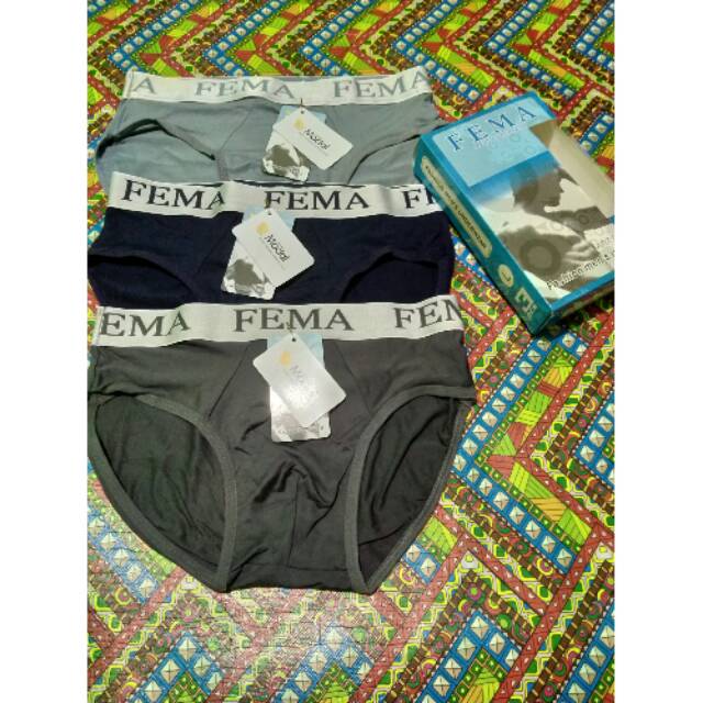 Celana dalam pria Fema